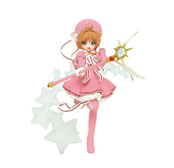 Cardcaptor Sakura: Clear Card: Sakura non Scale PVC Statue