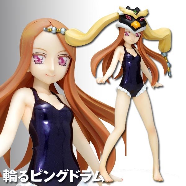 Mawaru Penguindrum: Princess of the Crystal Swimsuit Ver. 1/10 Scale PVC Statue