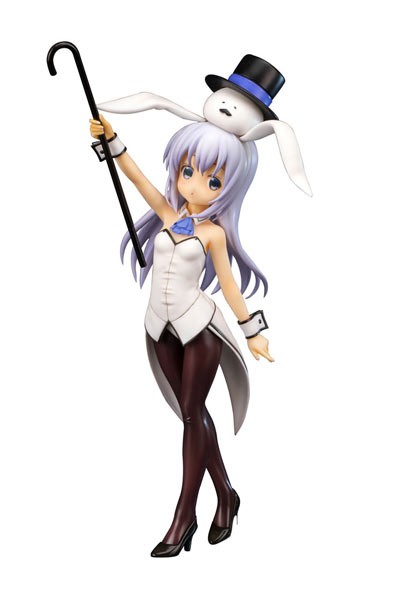 Is the Order a Rabbit?: Magical Girl Chino 1/8 PVC Statue