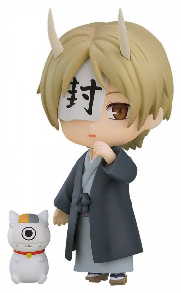 Natsume Yujin-cho: Takashi Natsume &amp; Nyanko Sensei Ceremonial Ver. Basic - Nendoroid