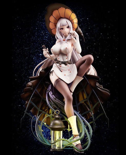 October 31st Witch: Miss Orangette 1/6 Scale PVC Statue