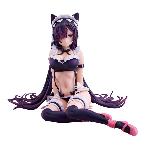 Original Character: Cat Maid Illustration Mika Pikazo non Scale PVC Statue