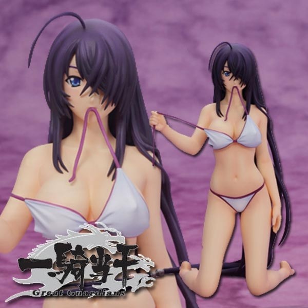 Ikki Tousen: Kanu Unchou Swimwear Ver. 1/7 Scale PVC Statue