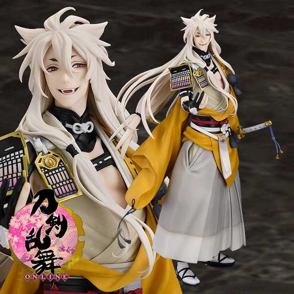 Touken Ranbu -ONLINE- : Kogitsunemaru 1/8 Scale PVC Statue