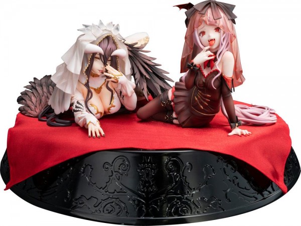 Overlord IV: Albedo & Shalltear Bride Ver. 1/7 Scale PVC Statue