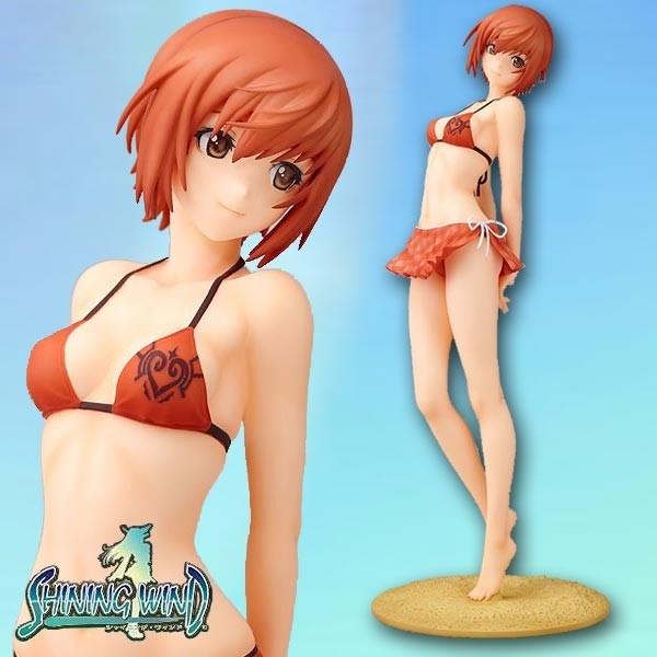 Shining Wind: Seena Swimsuit Ver. 1/7 Scale PVC Figure