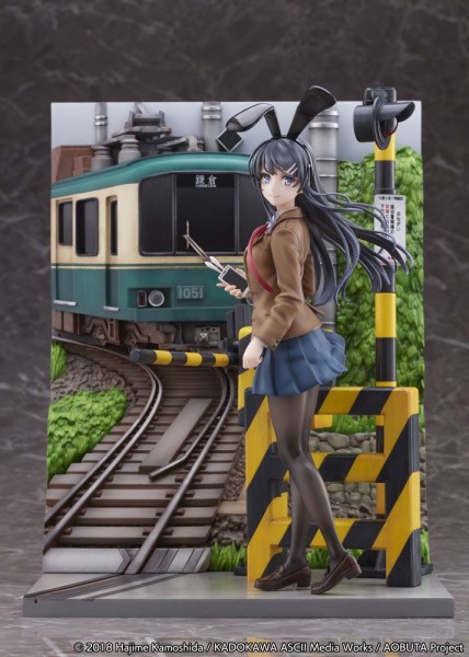 Rascal Does Not Dream of Bunny Girl Senpai: Mai Sakurajima Enoden Ver. 1/7 Scale PVC Statue