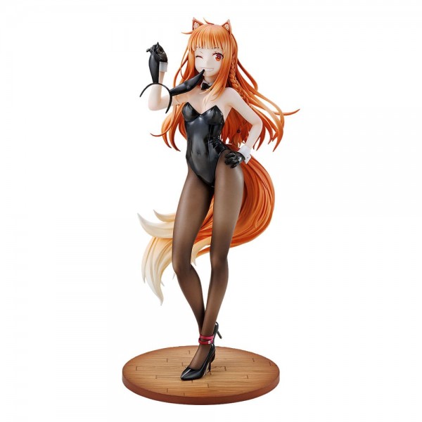 Spice and Wolf: Merchant Meets the Wise Wolf: Holo Light Novel bunny Ver. illustration by Jyuu Ayaku