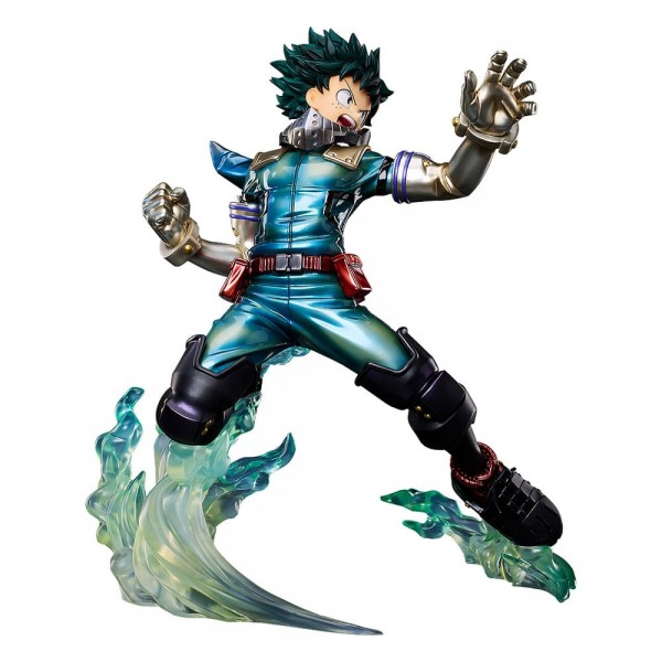 My Hero Academia: Izuku Midoriya Metallic Ver. 1/4 Scale PVC Statue