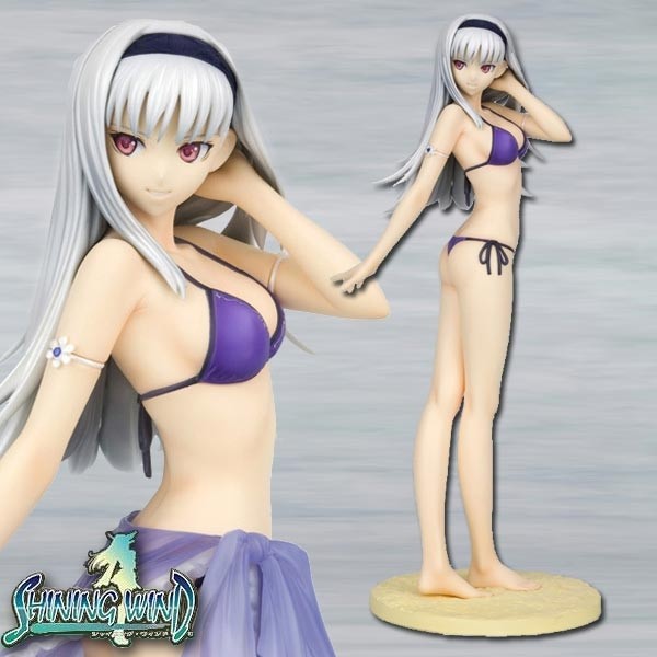 Shining Wind: Blanc Neige Swimsuit Ver. 1/7 Scale PVC Figure