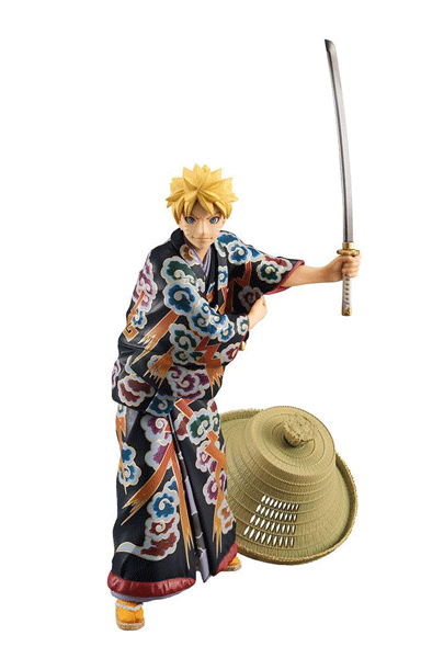 Naruto Shippuden: G.E.M. Serie Naruto Uzumaki Kabuki Ver. non Scale PVC Statue