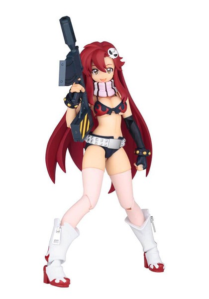 Tengen Toppa Gurren Lagann: Revoltech No. LR-053 Yoko Movie Ver.Actionfigur