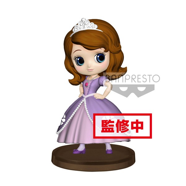 Disney: Q Posket Sofia non Scale PVC Statue