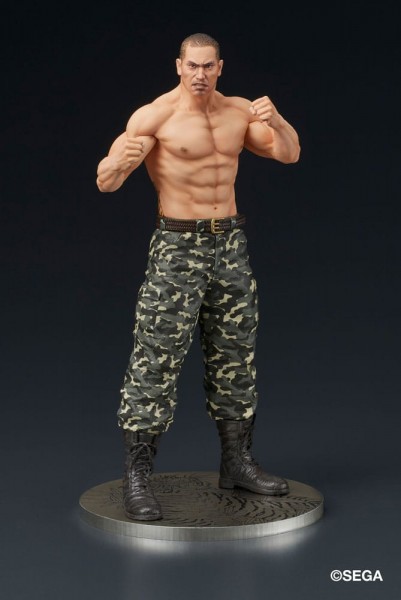 Yakuza: Like a Dragon: Digsta Taiga Saejima Battle Style Ver. non Scale PVC Statue