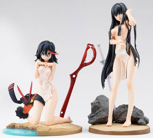 Kill la Kill: Ryuko Matoi & Satsuki Kiryuin 1/7 PVC Statue