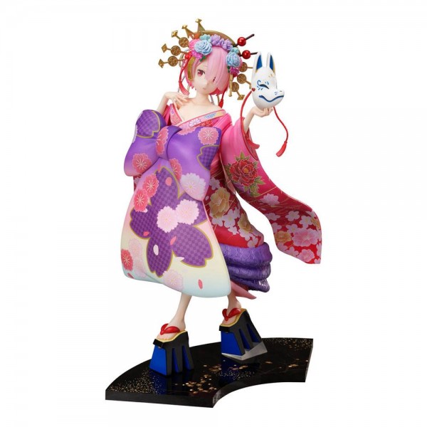 Re:ZERO -Starting Life in Another World: Ram Oiran 1/7 Scale PVC Statue