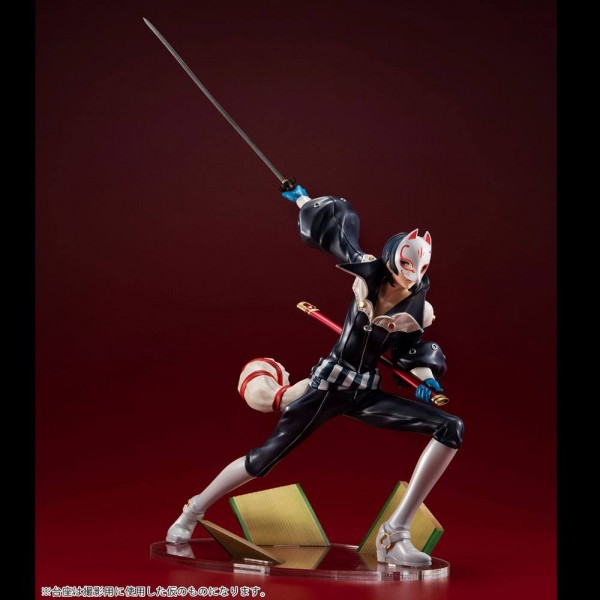 Persona 5 The Royal: Lucrea Fox (Yusuke Kitagawa) non Scale Scale PVC Statue