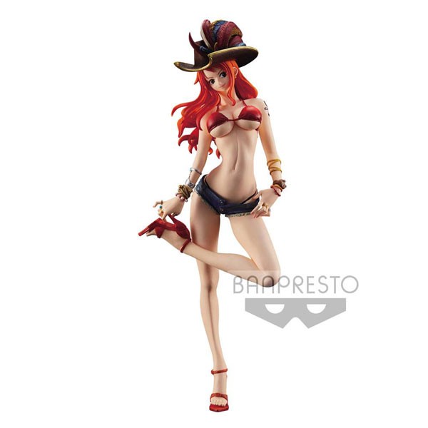 One Piece: Flag Diamond Ship Figur Nami non Sclae PVC Statue