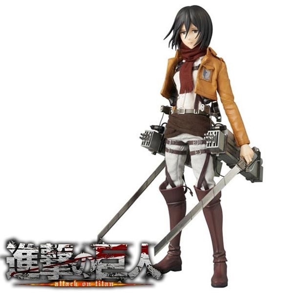 Shingeki no Kyojin - Real Action Heroes Mikasa Ackerman