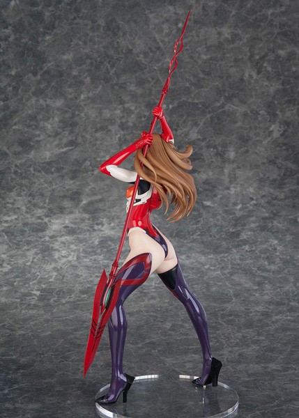Rebuild of Evangelion: Asuka Langley Shikinami non Scale PVC Statue