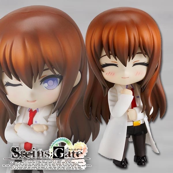 Steins;Gate: Nendoroid Kurisu Makise White Coat ver.