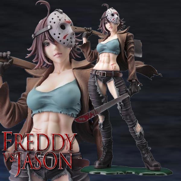 Freddy vs. Jason: Jason Voorhees 1/7 2nd Edition Scale PVC Statue