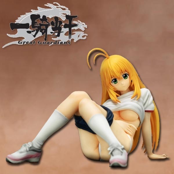 Ikki Tousen: Sonsaku Hakufu Gym Suit Ver. 1/7 Scale PVC Statue