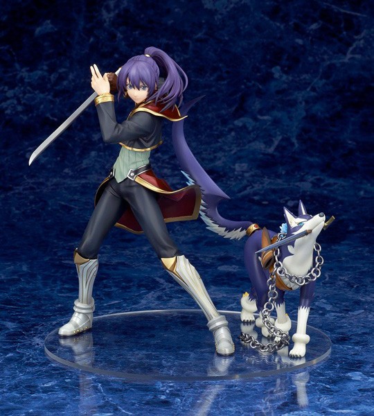 Tales of Vesperia: Yuri Lowell 1/8 &amp; Repede True Knight Ver. Scale PVC Statue