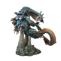 Vorschau: Monster Hunter: CFB Creators Model Lagiacrus Resell Version non Scale PVC Statue Vorschau: Monster Hunter: CFB Creators Model Lagiacrus Resell Version non Scale PVC Statue