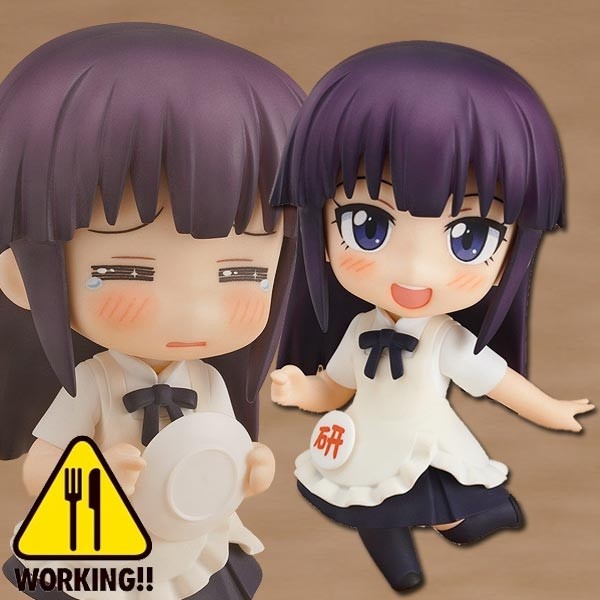 Working!!: Aoi Yamada - Nendoroid