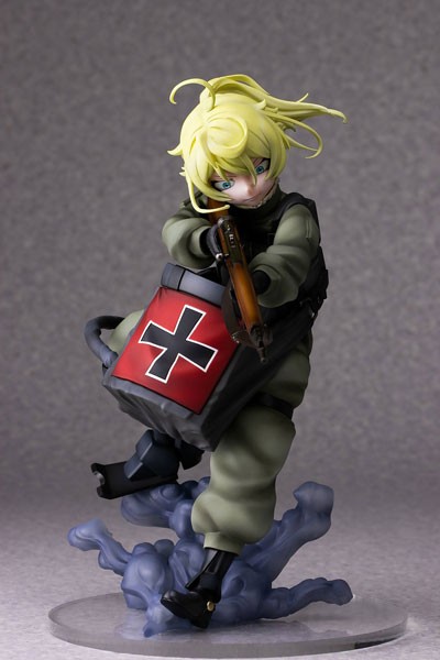 Saga of Tanya the Evil: Tanya Degurechaff 1/7 Scale PVC Statue