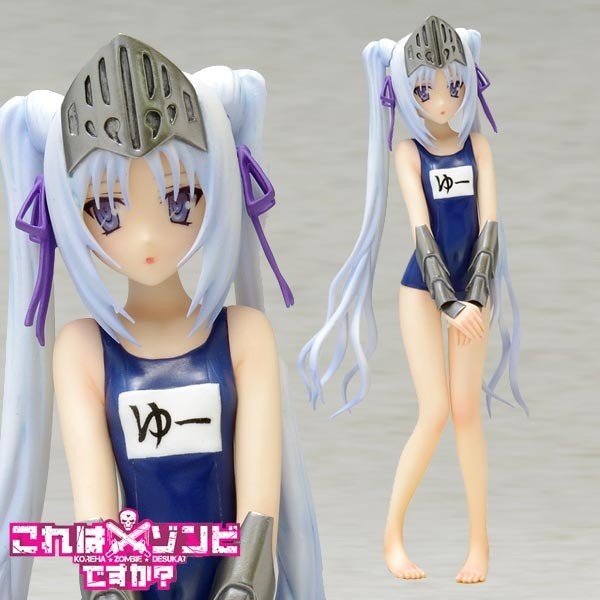 Kore ha Zombie Desu ka?: Yu Swimsuit Ver. 1/10 Scale PVC Statue