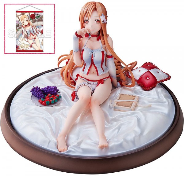 Sword Art Online: Asuna Negligee Ver. KADOKAWA Special Set 1/7 Scale PVC Statue