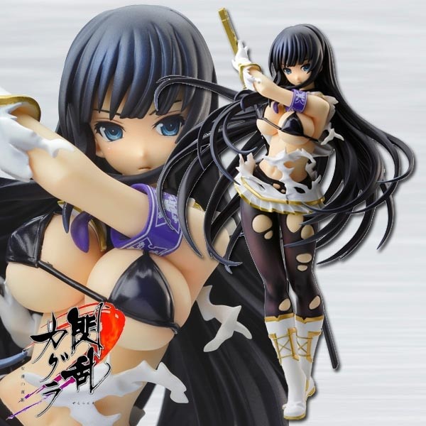 Senran Kagura - Shoujotachi no Shinei: Ikaruga 1/8 PVC Statue