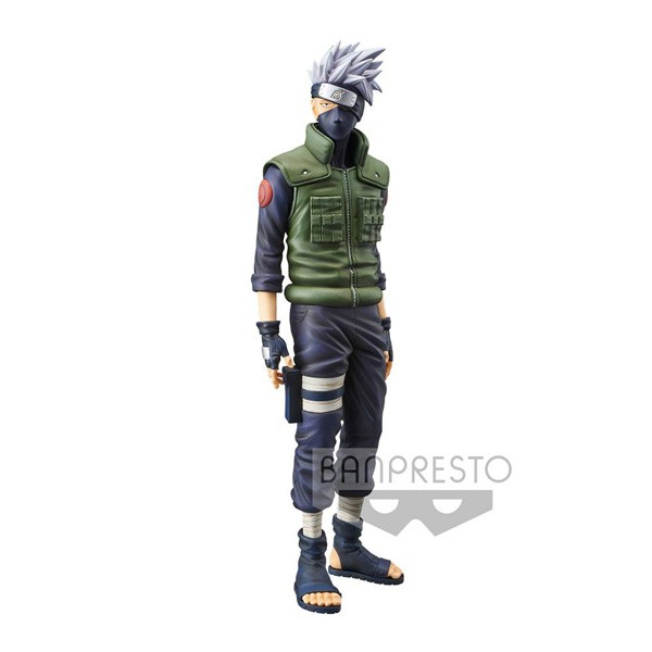 Naruto Shippuden: Grandista Hatake Kakashi non Scale PVC Statue