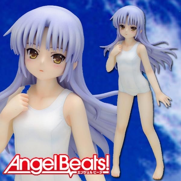 Angel Beats!: Kanade Swimsuit Ver. 1/10 Scale PVC Statue