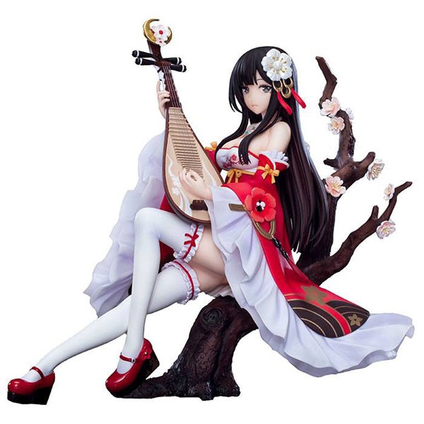 Vier Schönheiten: Wang Zhaojun 1/7 PVC Statue