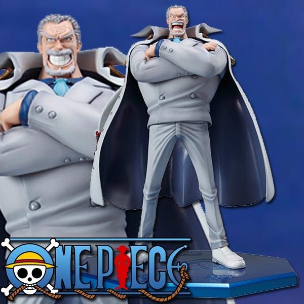 One Piece: P.O.P. Monkey D Garp 1/8 Scale PVC Statue