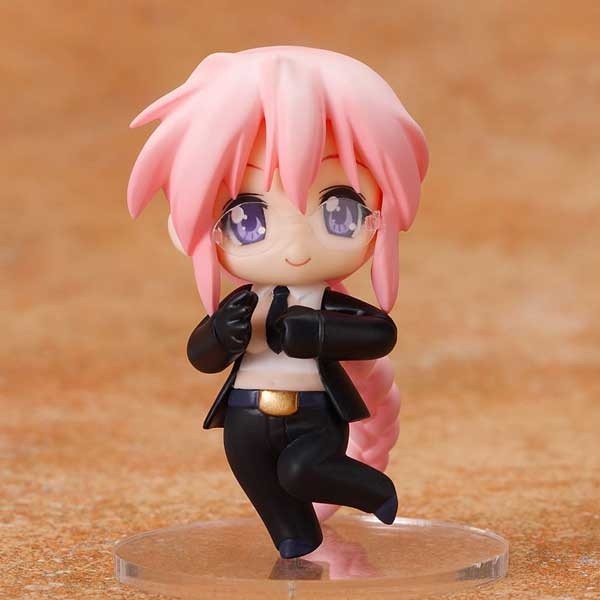 Lucky Star: Nendoroid Petite - Lucky Star x Street Fighter Set