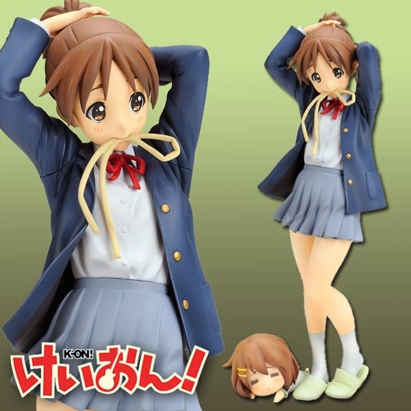 K-ON!: Ui Hirasawa 1/8 Scale PVC Statue