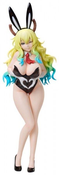 Miss Kobayashi´s Dragon Maid: Lucoa Bare Leg Bunny Ver.1/4 Scale PVC Statue
