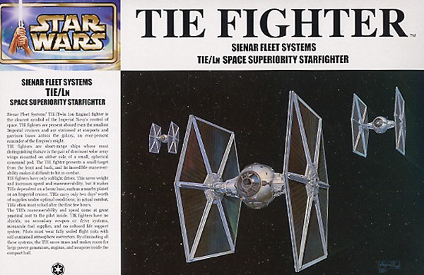 Star Wars: Tie Fighter 1/72 Model Kit