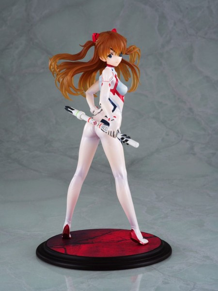 Evangelion 3.0 + 1.0 Thrice Upon a Time: Asuka Langley Shikinami 1/6 Scale PVC Statue