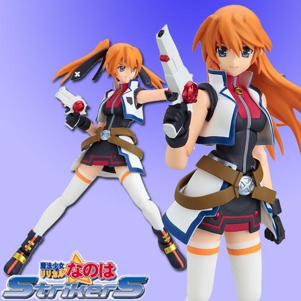 Magical Lilical Nanoha StrikerS: Teana Lanster Barrier Jacket Ver. - Figma