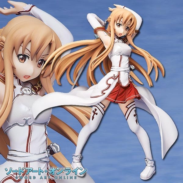 Sword Art Online: Asuna 1/8 Scale PVC Statue