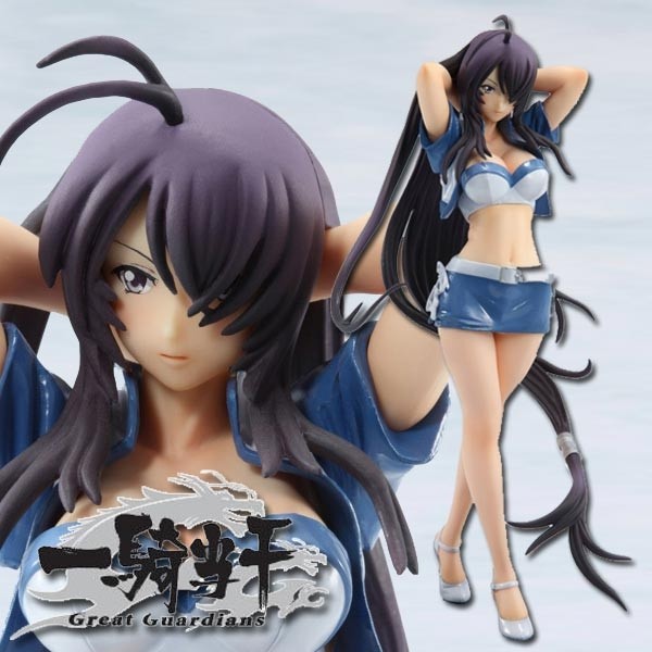 Ikki Tousen: Race Queen Kanu 1/8 Scale PVC Statue