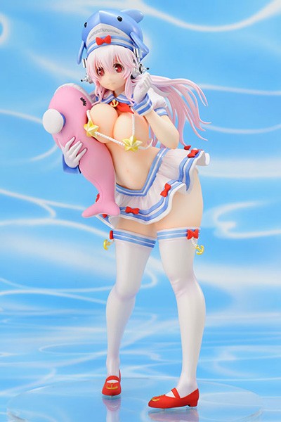 Super Sonico Pisces Ver 1/7 Scale PVC Statue