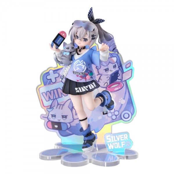 Honkai: Star Rail Rise Up Little Cat: Silver Wolf Ver. non Scale PVC Statue
