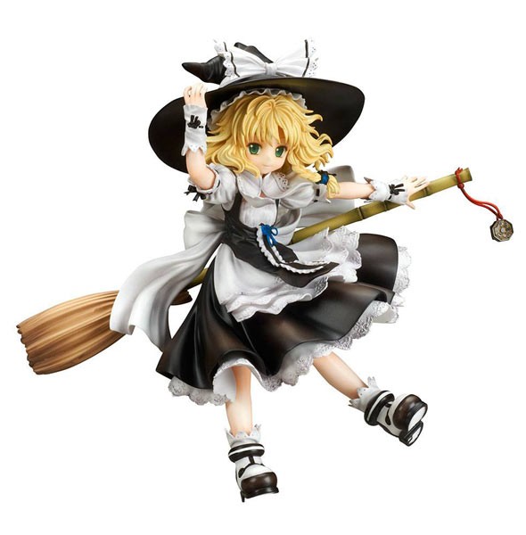 Touhou Project: Marisa Kirisame Touhou Kourindou Ver. 1/8 Scale PVC Statue