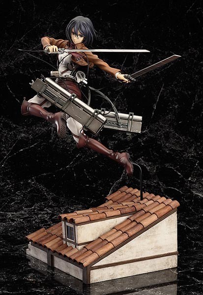 Shingeki no Kyojin: Mikasa Ackerman DX Ver. 1/8 PVC Statue